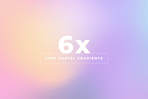 Soft Pastel Gradient Backgrounds