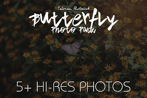 Butterfly Photo Pack
