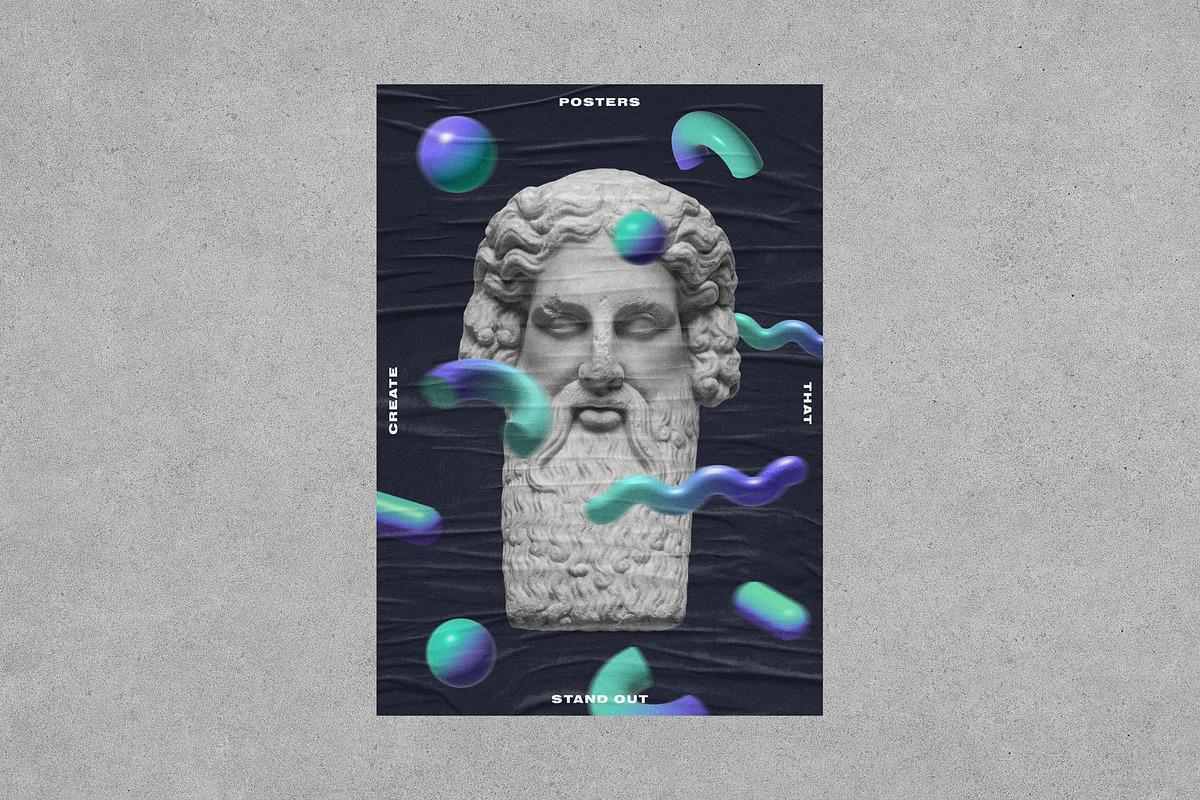 Greek & Roman Sculpture Collection, an Object Graphic by Graphic Goods (Photo 11 of 15)