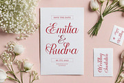 Skinship | Love Script Font, a Script Font by Denustudios (Thumbnail 2 of 13)