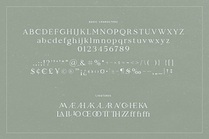 Leilani - Hand Drawn Elegant Serif