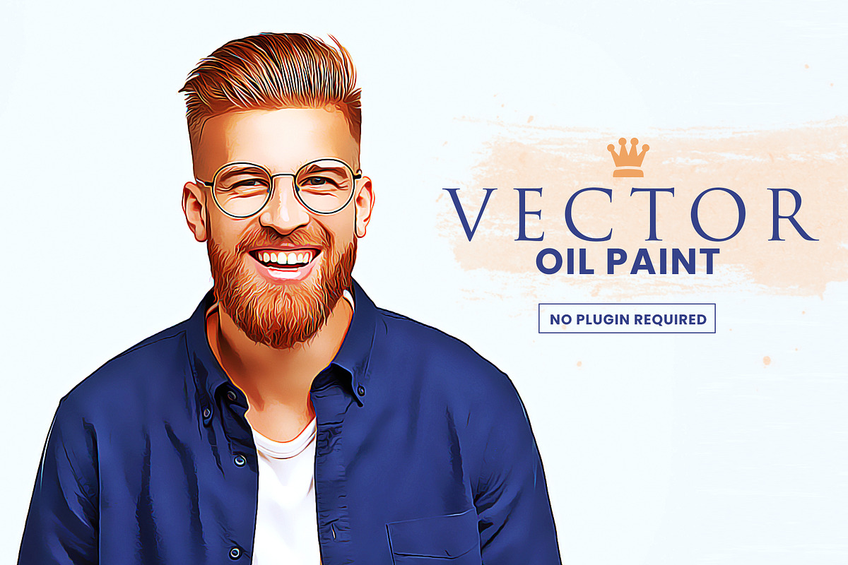 Vector Oil Painting, an Action Add-On by U_Design (Photo 2 of 8)