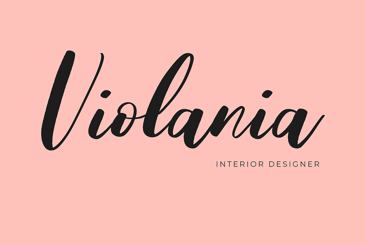Raisyah Calligraphy Script Font, a Script Font by Giant Design (Photo 6 of 10)