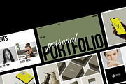 Personal Portfolio Presentation Deck, a Presentation Template by Devators (Thumbnail 3 of 6)