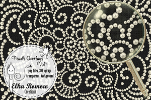 Pearls Overlays - Vol 1
