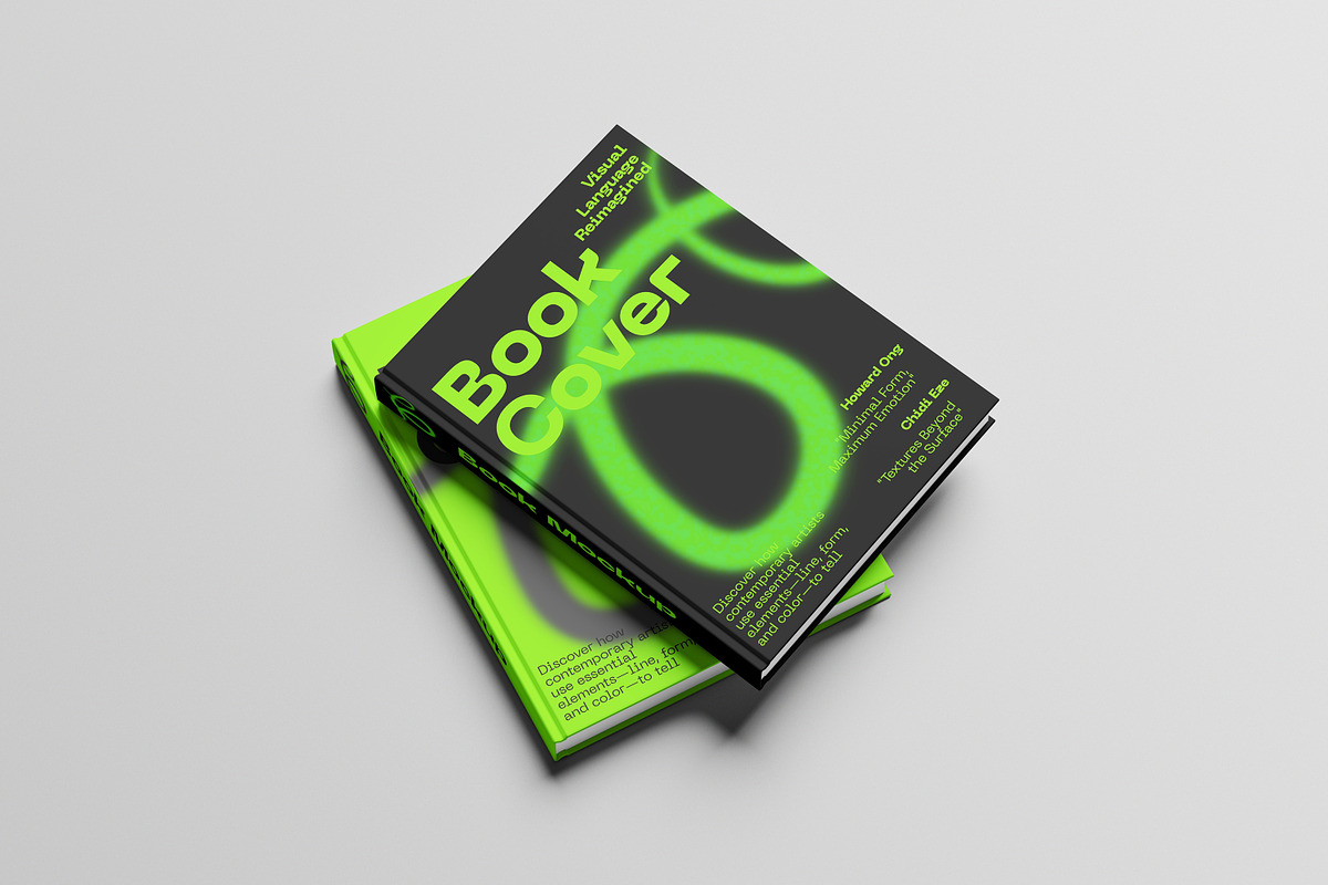 High Quality Realistic Book Mockup, a Books & Magazine Mockup by AKMAL STUDIO (Photo 4 of 9)