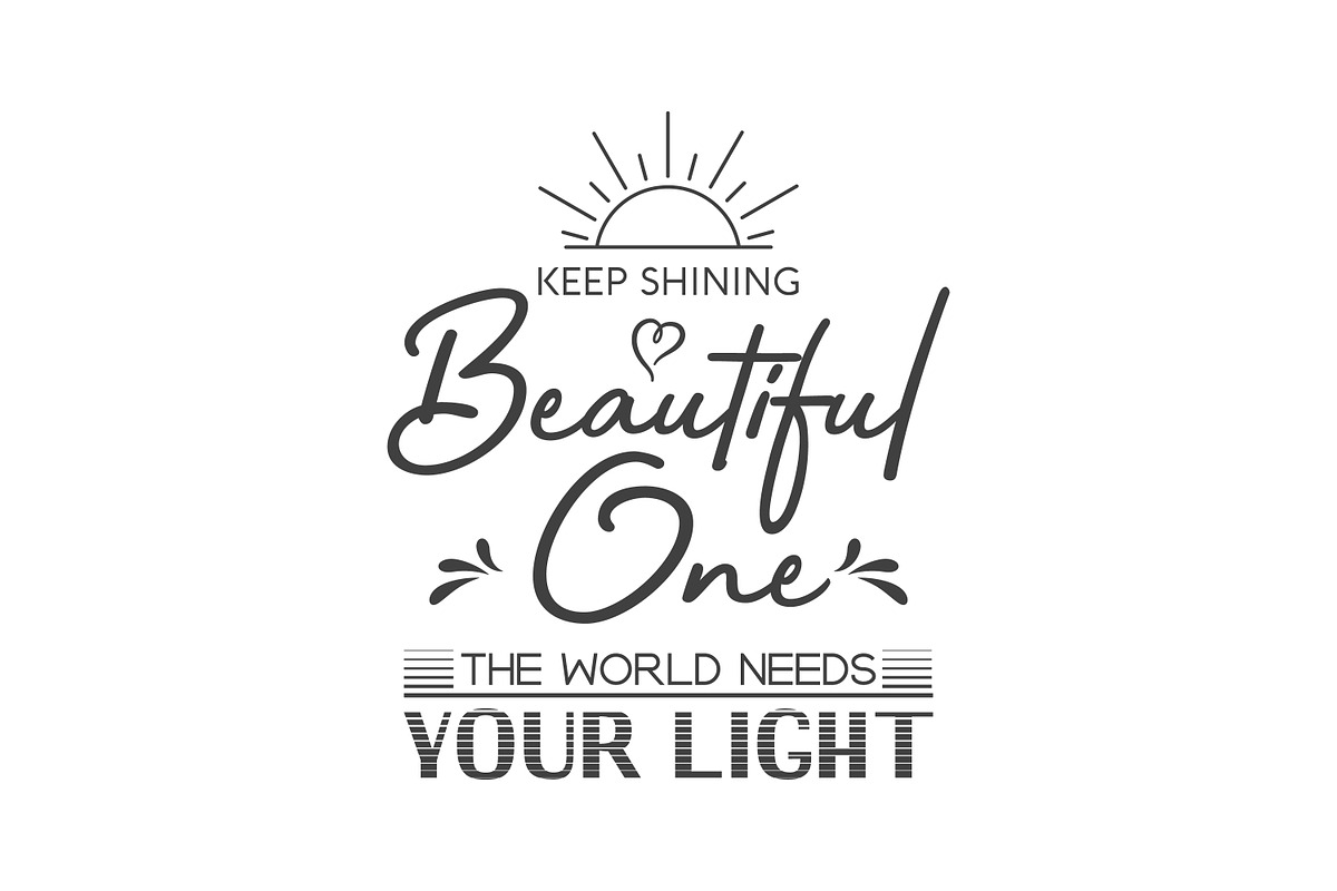 Vector Vintage Typographic Quotes., a Decorative Illustration by Gomolach (Photo 4 of 11)