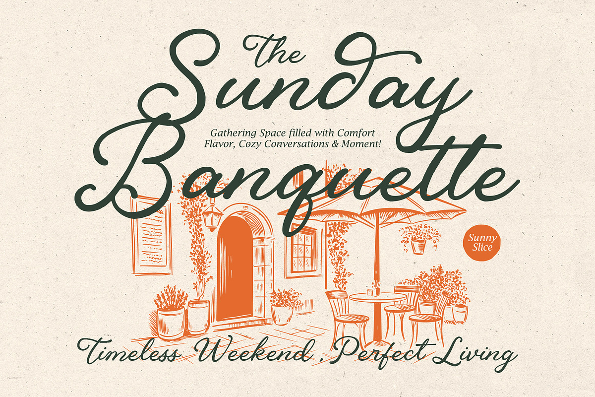 BistroScrawl Handwriting Script Font, a Script Font by Inviline.co (Photo 4 of 10)