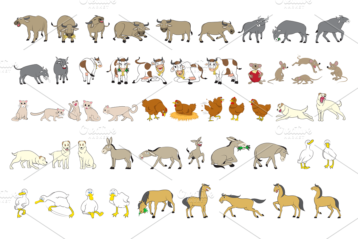 Storry Telling Characters Bundle, an Illustration by Creatornomic (Photo 2 of 20)