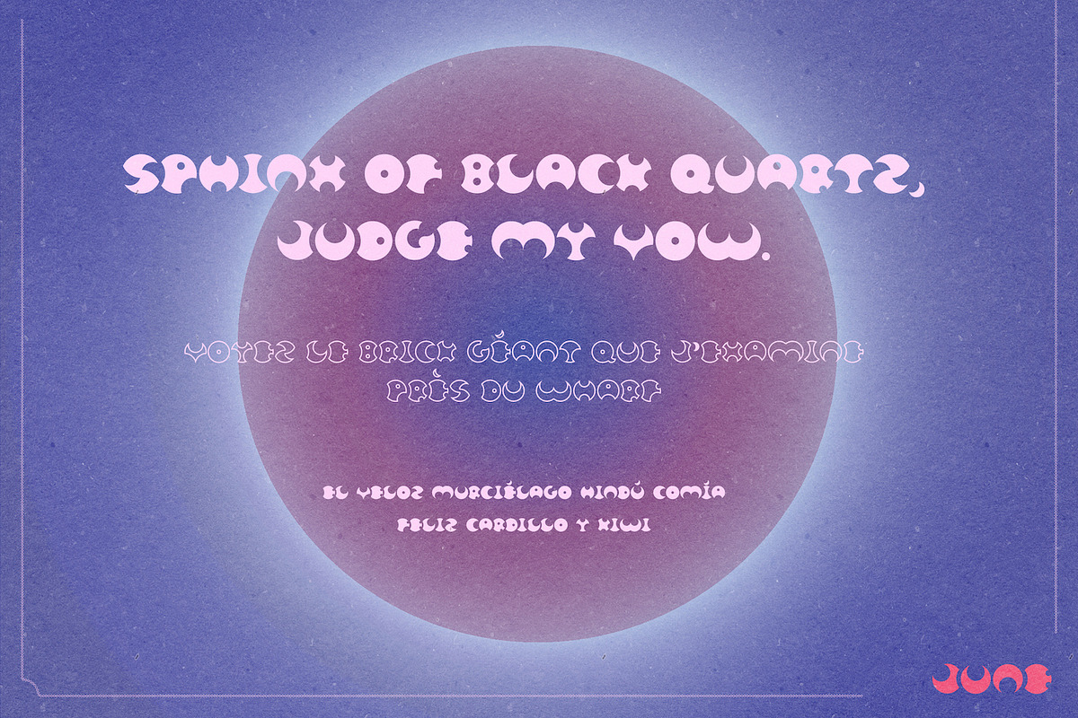 Retro Cyber Lunar Font Moon Typeface, a Symbol Font by InkCloudDesign (Photo 5 of 11)