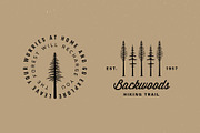 Vintage Tree Badge Logos, a Branding & Logo Template by Build Interactive (Thumbnail 5 of 8)
