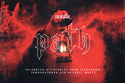 Velgravia – Gothic Blackletter Font, a Blackletter Font by Creacy Studio (Thumbnail 9 of 10)