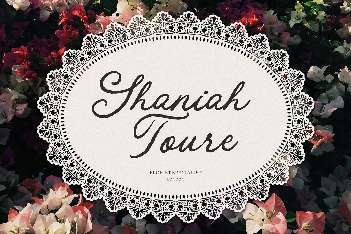 Rose Amoure - Beauty Script, a Script Font by ErgibiStudio (Photo 4 of 10)