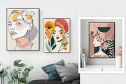 Empowered Women Wall Art, a Wallpaper Graphic by Helospace (Thumbnail 5 of 10)