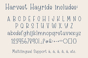 Harvest Hayride, Cute Serif Font, a Serif Font by Designing Digitals (Thumbnail 2 of 7)