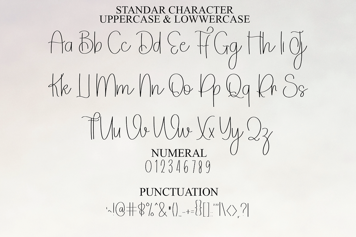 Special Handwriting, a Handwritten Font by InermediaSTUDIO (Photo 7 of 8)
