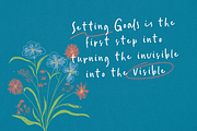 Palmella - Semi Script Handwriting, a Handwritten Font by Haps Space (Thumbnail 8 of 12)
