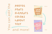 Baby Theme Branding Starter Kit, a Branding & Logo Template by Hell Yeah Designs (Thumbnail 10 of 15)