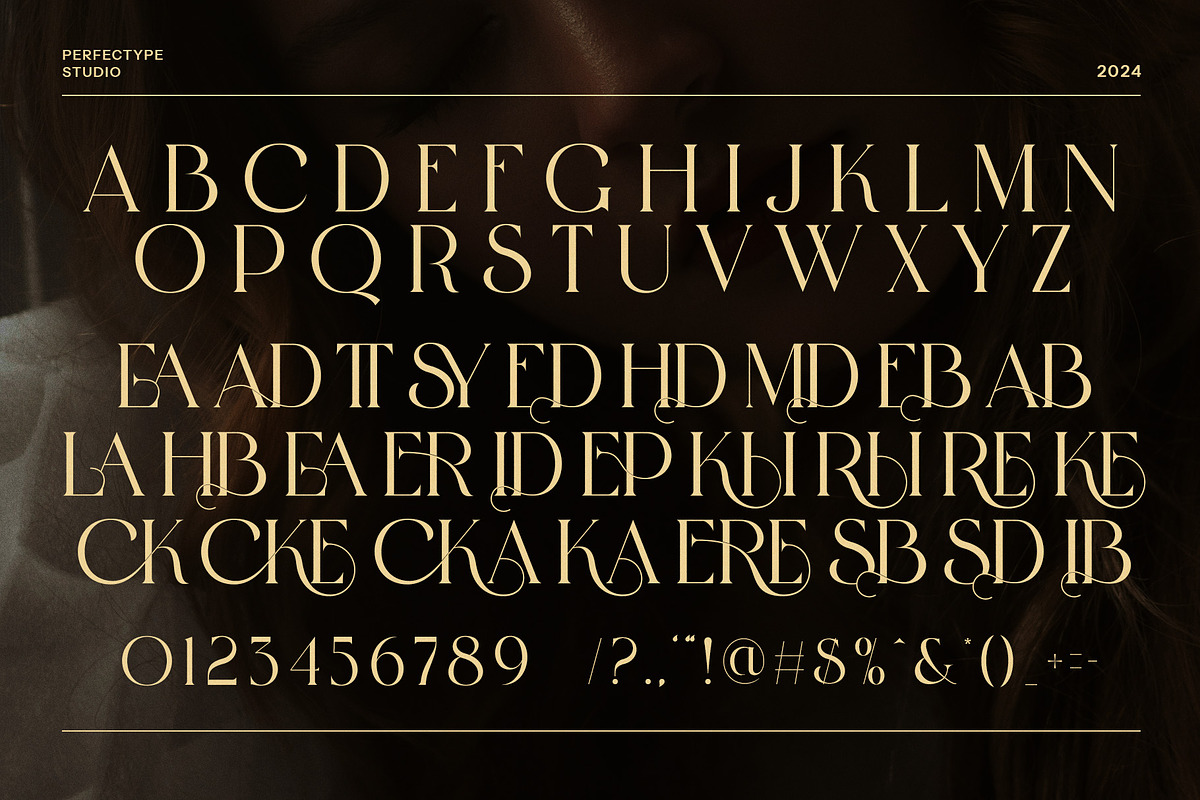Cridea Elegant Serif Font, a Serif Font by Perfectype (Photo 8 of 8)
