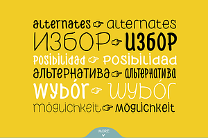 PH - 96 Handmade Fonts