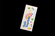 Summer Sale Voucher, a Stationery Template by Neermana (Thumbnail 2 of 4)