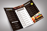 Restaurant Menu Modern, a Brochure Template by Nathan Knight Design (Thumbnail 3 of 5)