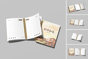 Notebook Mockup