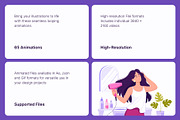 Animated Health & Wellness Set, a Healthcare Illustration by Creative Stall (Thumbnail 2 of 4)