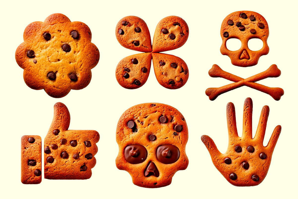ChocoChunk Font, a Sans Serif Font by Handmadefont (Photo 4 of 13)