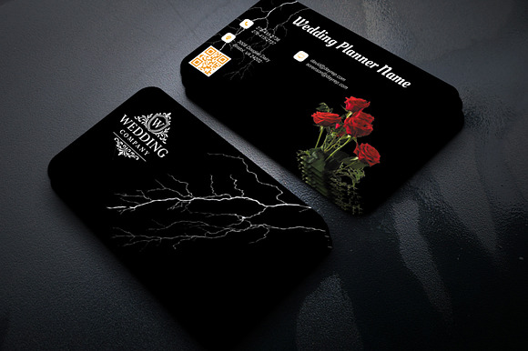 Wedding Planner Business Card PSD preview 6