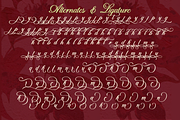 Buttery Puff - Endless Swash, a Script Font by Setara Langit CreativeStd (Thumbnail 11 of 12)