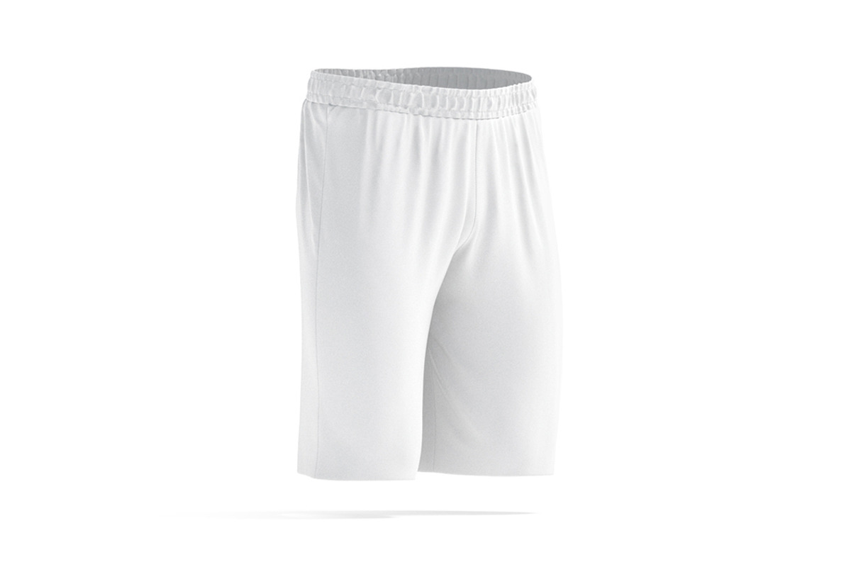 White Sport Soccer Shorts 3D Model, an Object 3D Model by rebrandy (Photo 4 of 9)