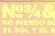 Biki Round Stencil - Black, a Blackletter Font by _//_//\/\_//_//\/\ (Thumbnail 4 of 5)
