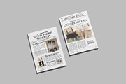 Newspaper Mockup, an Advertising Mockup by graphicsecond (Thumbnail 2 of 5)