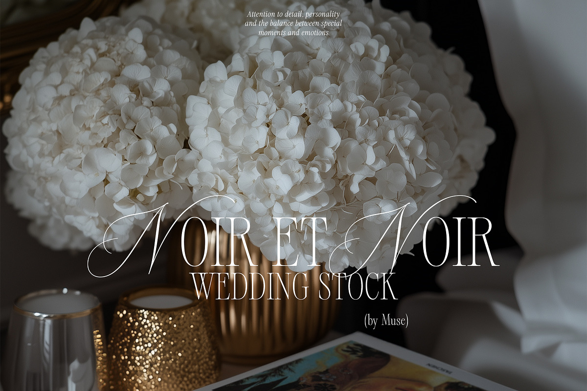 Noir Et Noir 200 Wedding Photos, a Beauty & Fashion Photo by Muse Mockups (Photo 5 of 30)
