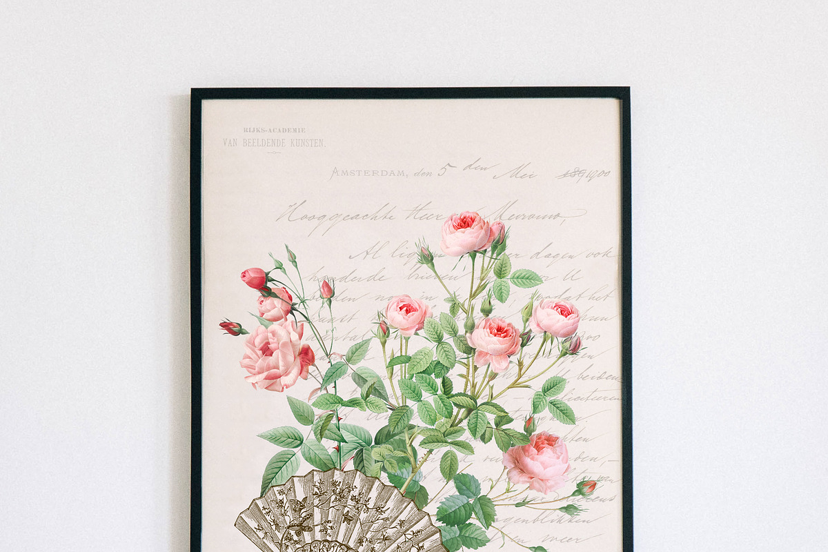 Manor of roses shabby chic kit, an Object Graphic by Beauty Drops (Photo 6 of 13)
