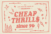 ARCADE Font, a Font by Cameron Humphries (Thumbnail 2 of 10)
