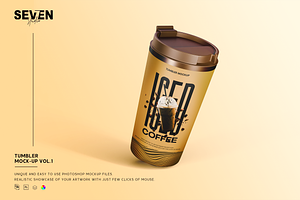 Tumbler Mockup
