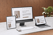 Multi Device Responsive Mockup, a Wearable Device Mockup by xavier_studio (Thumbnail 3 of 5)