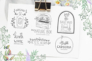 Rustical Boardwalk, a Font by AurAandTheCat (Thumbnail 10 of 18)