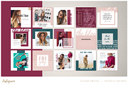 MARIGOLD | Instagram Canva Bundle, a Social Media Template by Marigold Studios (Thumbnail 5 of 48)