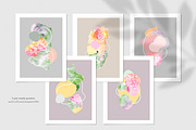 Spring blooming abstract watercolor, an Object Graphic by Volha Studio (Thumbnail 9 of 11)