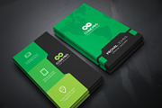 Business Cards 2 in 1, a Business Card Template by Genereux Art (Thumbnail 5 of 8)