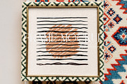 Mid Century Frame Mockup 30PSD, a Product Mockup by EkaterinaViArt (Thumbnail 9 of 11)