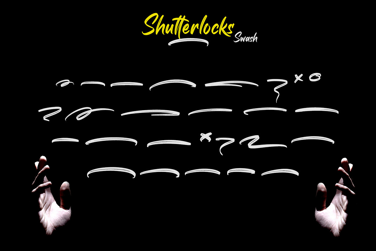 Shutterlocks - Casual Handbrush preview 8