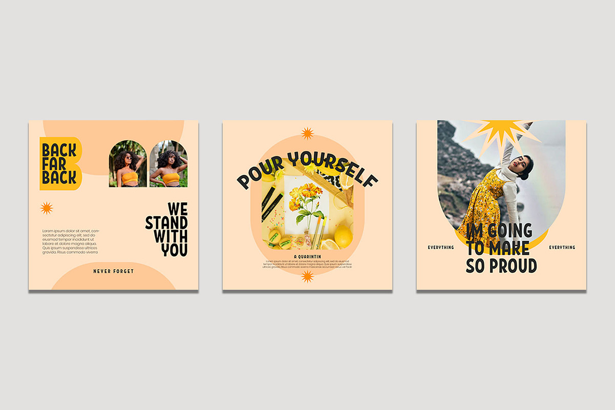 Ssayanvu Instagram | Canva & PSD, a Social Media Template by Azruca