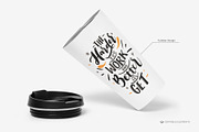 Tumbler Mock-up, a Cups & Container Mockup by Branda Keeps (Thumbnail 4 of 17)