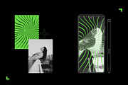 Retro Futuristic Elements, an Object Graphic by The Fake PNG (Thumbnail 9 of 11)