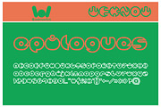 million font, a Font by weknow (Thumbnail 5 of 5)