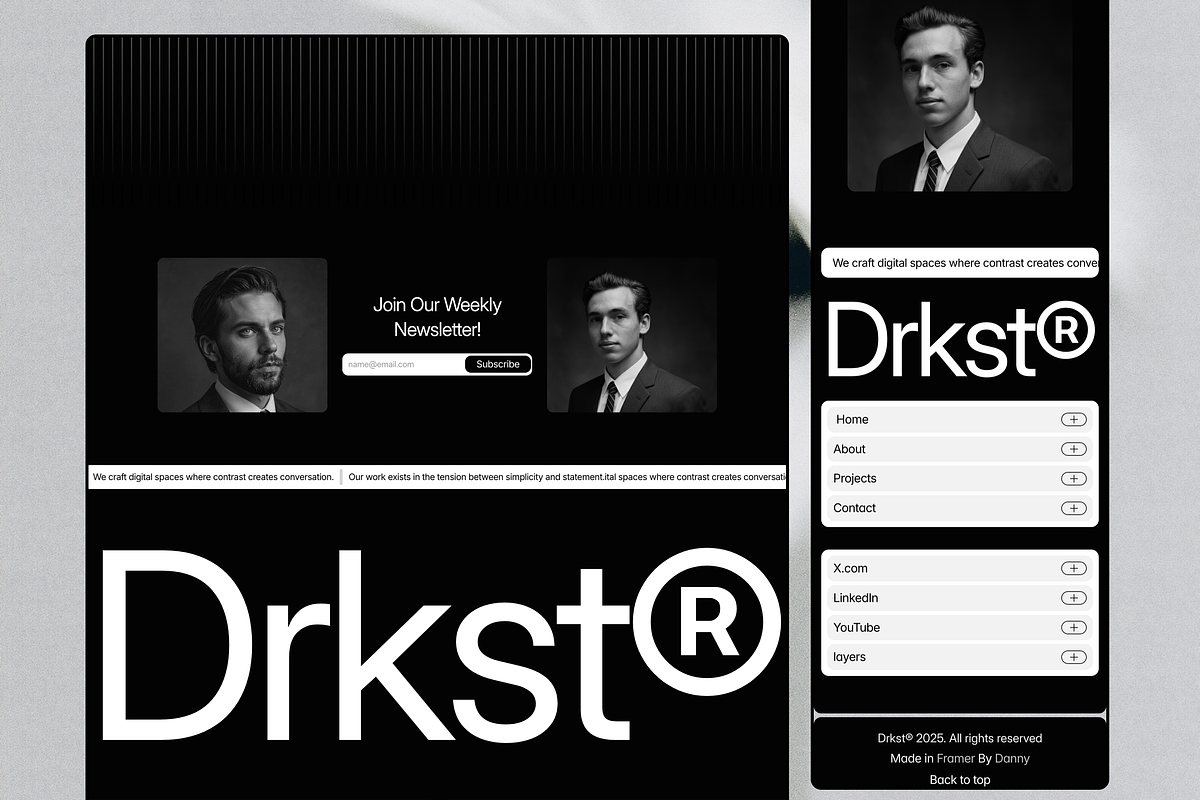 Drkst Design studio, a Design Template by imdanny (Photo 4 of 4)